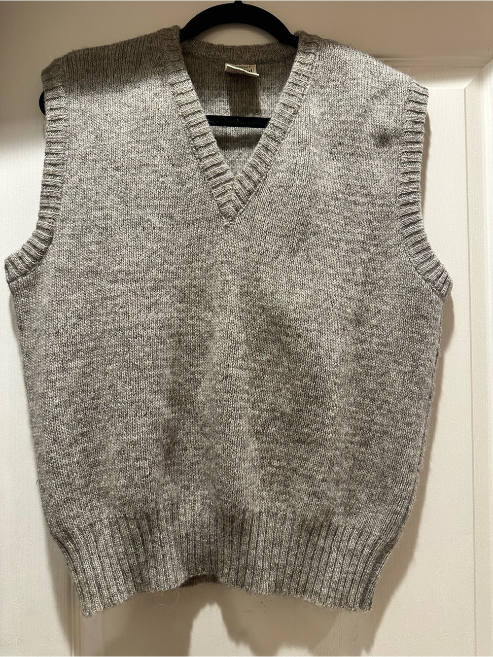 Hilda LTD  V-Neck Knit Sweater Vest